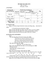 Đề KiểmTra Kì 2 Âm nhạc 7