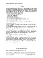 Báo cáo thí nghiệm matlab và simulink