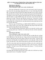 diễn văn khai mạc lễ đón bằng công nhận trường mầm non xã thành sơn đạt chuẩn quốc gia