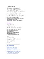 Các bài thơ viết về thầy cô