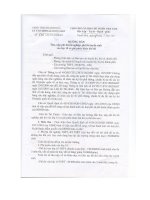 CV về mức thu, nộp lệ phí thi TN THPT, BTTHPT, vào 10