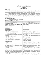 Giáo án tiếng việt 5 tuần 23 bài chú đi tuần6 