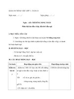 Giáo án tiếng việt 5 tuần 21 bài chính tả   trí dũng song toàn5 