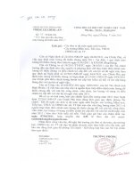 Số: 35/TCKH NS ngày 27/5/2011 v/v báo cáo nhu cầu tăng mức lương tối thiểu năm 2011