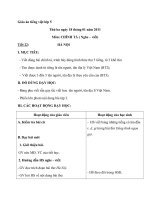 Giáo án tiếng việt 5 tuần 22 bài ôn tập các quy tắc viết hoa   nghe viết hà nội8 