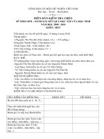 BIEN BAN KIEM TRA CHEO SO DIEM