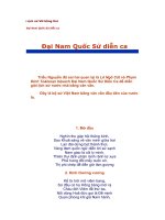 Lịch sử Việt Nam bằng thơ