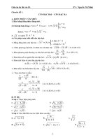 giáo án ôn thi vào 10