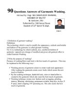 garments washin gimran personal 90 questions answers of garments washing