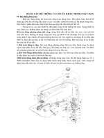 TÀI LIỆU THIẾT bị MAY CÔNG NGHIỆP  hệ THỐNG bôi TRƠN   hệ THỐNG NHẢ CHỈ dẫn CHỈ   hệ THỐNG CUNG cấp CHỈ   cơ cấu cắt vải và cắt CHỈ 