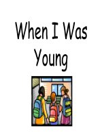 WHEN I WAS A CHILD
