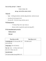 Giáo án tiếng việt 5 tuần 21 bài chính tả   trí dũng song toàn 