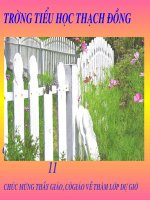 Giáo án học vần