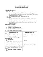 Giáo án tiếng việt 5 tuần 22 bài lập làng giữ biển (2) 