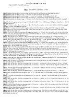 con lắc đơn, dao động...