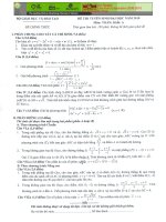 đề thi đại học môn toán khối A năm 2010