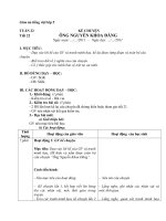 Giáo án tiếng việt 5 tuần 22 bài kể chuyện ông nguyễn khoa đăng2 