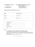 De thi HSG he chuyen (Ha Tay 2006   2007)