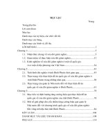 Quản lý nhà nước về việc thực hiện đề án quốc gia xóa đói giảm nghèo ở tỉnh bình phước