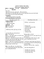 Giáo án tiếng việt 5 tuần 23 bài chú đi tuần7 