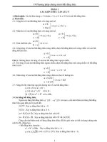 Chuyên đề BDHSG bất đẳng thức