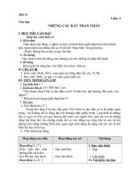 Tiết 13 (G.án của Đồng Thị Thanh)