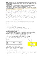 Gửi Lê Minh Hiếu Giải  3 Btoán VL