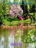 Bài giảng tiếng việt lớp 5