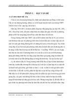 Một số giải pháp giúp  học sinh lớp 10 có kỹ năng giải phương trình vô tỉ’’