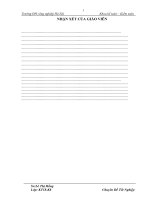 Phân tích đánh giá và đề xuất  giải pháp hoàn thiện  công tác kế toán tại công ty tnhh wealthy việt  nam