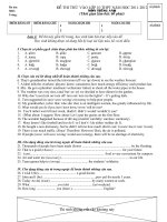 DE+DAP AN THI THU VAO 10