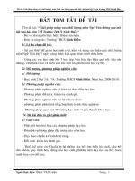 SKKN   Giải pháp nâng cao chất lượng Ngữ Văn 7