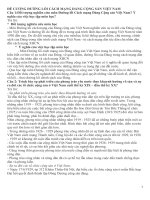 ĐỀ CƯƠNG ĐƯỜNG lối CÁCH MẠNG ĐẢNG CỘNG sản VIỆT NAM