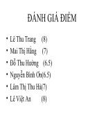 QUẢN lý PHÒNG THÍ NGHIỆM