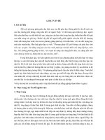 Sáng kiến kinh nghiệm - Hướng dẫn học sinh học định lí thông qua khai thác định lí Cosin trong tam giác