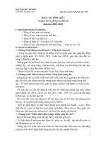 Báo cáo tổng kết công tác đội năm 2009   2010 và phương hướng công tác đội năm 2010   2011