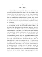 Lựa chọn một số bài tập nhằm nâng cao hiệu quả kỹ thuật chuyền bóng thấp tay bằng hai tay trước mặt cho học sinh năm lớp 12 trường THPT yên lạc   vĩnh phúc 