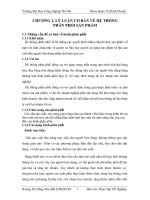 Báo cáo thực tập hệ thống phân phối sản phẩm tại công ty 