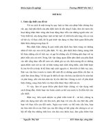 Sự vận dụng quy luật phủ định của phủ định vào việc xây dựng nền văn hóa việt nam tiên tiến, đậm đà bản sắc dân tộc 