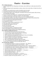 bai tap chuyen de passive   key