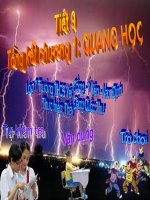 Tong ket chuong I: Quang Hoc