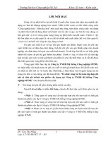 báo cáo Tổ chức công tác kế toán tập hợp chi phí và tính giá thành sản phẩm xây dựng tại Công ty TNHH Hệ thống Công nghiệp HTME