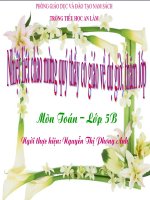 Hàng của số thập phân