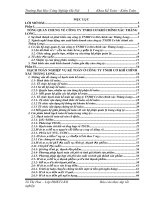 HẠCH TOÁN NGHIỆP vụ kế TOÁN ở CÔNG TY TNHH cơ KHÍ CHÍNH xác THĂNG LONG 