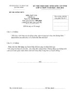 De thi HSG Tinh mon Van lop 12