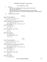 So hoc 6 tiet 69: Kiem tra