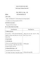 Giáo án tiếng việt 5 tuần 24 bài núi non hùng vĩ3 