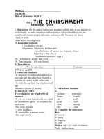 Unit 6 Language Focus