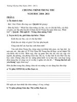 Chương trình trung thu 2010  2011