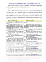 So sánh giữa giải pháp phần mềm QLCL GXD với sử dụng merge mail